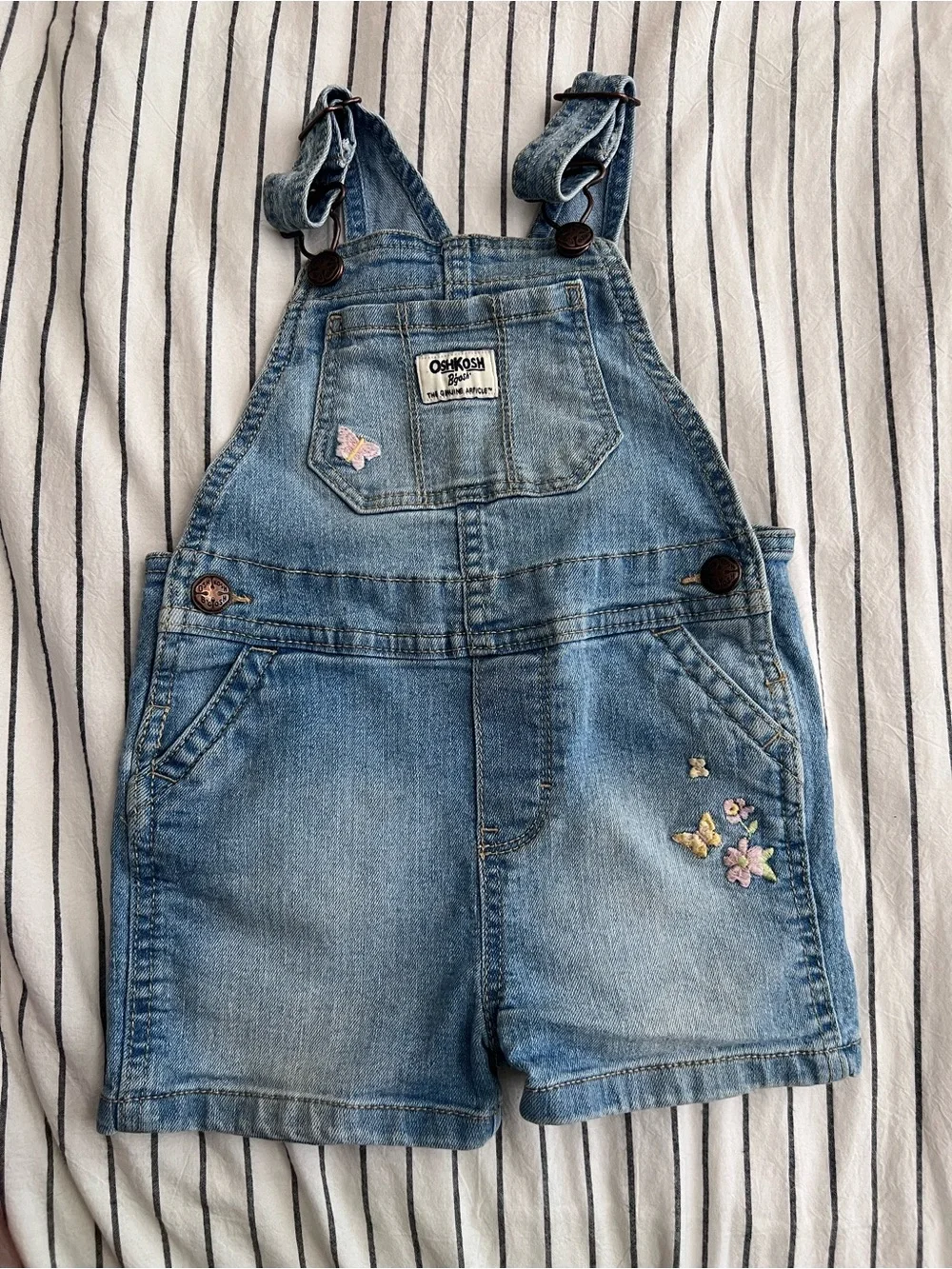 Girls 2T Clothing Bundle OshKosh Cat & Jack Gymboree 5 Piece Lot